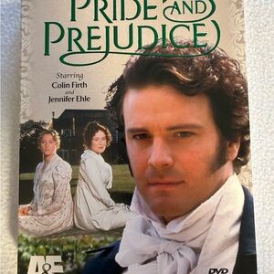Pride and Prejudice (BBC/A&E) Special Edition 2-DVD Set 1995 TV Miniseries EUC
